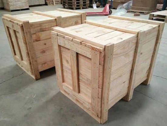 國內(nèi)木質(zhì)包裝箱