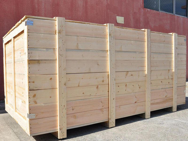 國內(nèi)木質(zhì)包裝箱